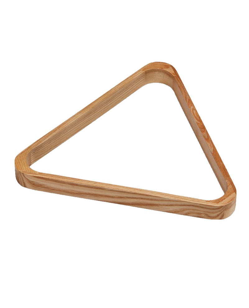 Le Triangle de billard en bois qui serre bien les billes - (Billes