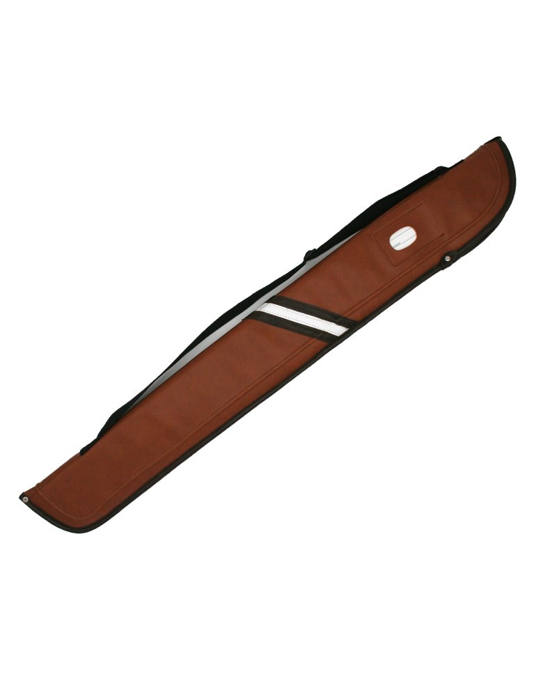 Etui Tubulaire en Cuir, 2 manches/4 flèches brun - Étui pour baguette -  Billard et Accessoires