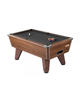 Table billard de café Winner Chataignier