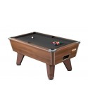 Table billard de café Winner Chataignier