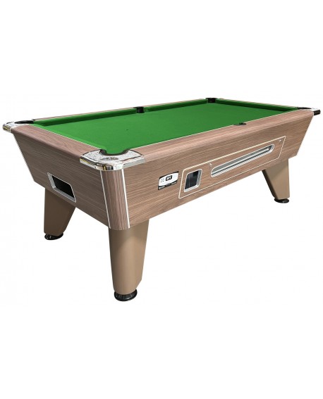 Billard Omega Chêne foncé à monnayeur