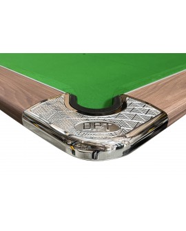 Billard Omega Chêne foncé tapis vert