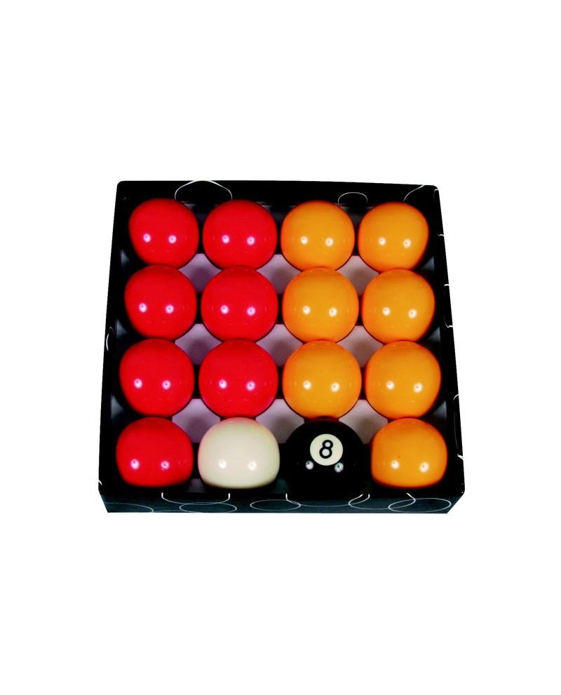 Boule de billard d'entraînement de 57.2MM, noire, 8 boules blanches, boule  de billard à huit boules – acheter aux petits prix dans la boutique en